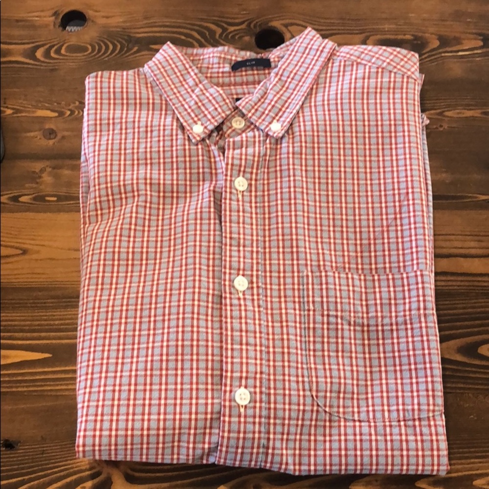 Jcrew slim fit shirt 💙